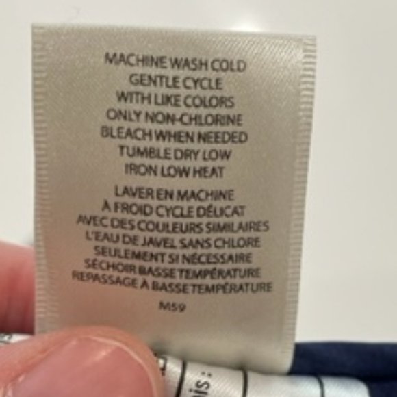 Van Heusen Royal Blue Vest with High Collar and Pockets ~ Size Medium ~ NEW - Picture 16 of 16